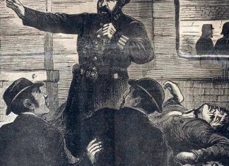 Jack l’Éventreur démasqué par son ADN (détail) Jack l'Éventreur démasqué par son ADN (détail)