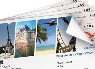 Les chèques-vacances « totalement dématérialisés » d’ici 2020 (détail) Les chèques-vacances "totalement dématérialisés" d'ici 2020 (détail)