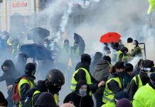 Les Manif des Gilets jaunes seront interdites à Rennes Les Manif des Gilets jaunes seront interdites à Rennes