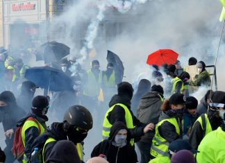 Les Manif des Gilets jaunes seront interdites à Rennes Les Manif des Gilets jaunes seront interdites à Rennes