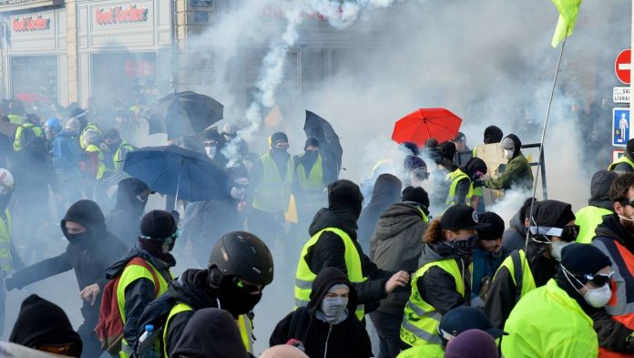 Les Manif des Gilets jaunes seront interdites à Rennes
