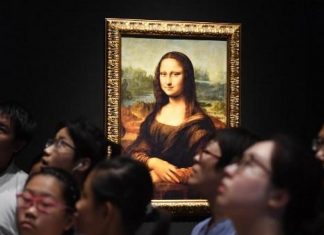 Matteo Salvini veut «reprendre» la Joconde à la France (détail) Matteo Salvini veut «reprendre» la Joconde à la France (détail)