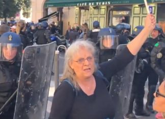 Nice : Manifestante blessée, le procureur met la police hors de cause (détail) Nice : Manifestante blessée, le procureur met la police hors de cause (détail)