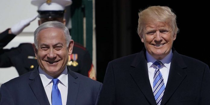 Trump offre à Nétanyahou la reconnaissance de l'annexion du Golan (détail)