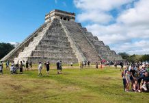 Un « trésor scientifique » découvert sur un site maya au Mexique (détail) Un "trésor scientifique" découvert sur un site maya au Mexique (détail)