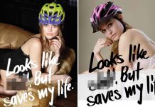 Une publicité pour le casque à vélo accusée de sexisme en Allemagne Une publicité pour le casque à vélo accusée de sexisme en Allemagne