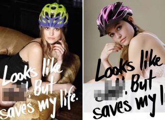 Une publicité pour le casque à vélo accusée de sexisme en Allemagne Une publicité pour le casque à vélo accusée de sexisme en Allemagne