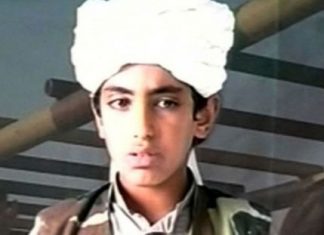 Washington offre un million $ pour retrouver un fils Ben Laden (détail) Washington offre un million $ pour retrouver un fils Ben Laden (détail)