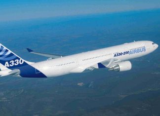 Atterrissage d’urgence d’un Airbus A330 à Taïwan (détail) Atterrissage d'urgence d'un Airbus A330 à Taïwan (détail)