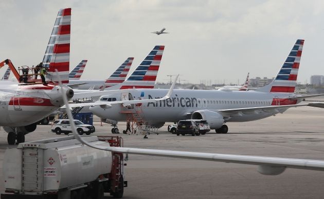 Boeing 737 Max : American Airlines va annuler 115 vols par jour (détail)