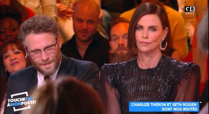 Charlize Theron recadre Hanouna sur le consentement (Vidéo)