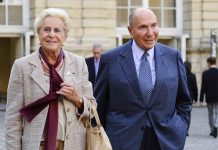 Décès de Nicole Dassault, veuve de Serge Dassault (une grande dame) Décès de Nicole Dassault, veuve de Serge Dassault (une grande dame)