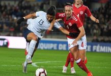 Football féminin, France – Danemark : Les Bleues ont largement battu (4-0) le Danemark Football féminin, France - Danemark : Les Bleues ont largement battu (4-0) le Danemark