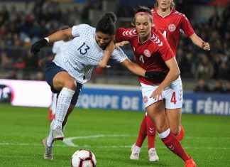 Football féminin, France – Danemark : Les Bleues ont largement battu (4-0) le Danemark Football féminin, France - Danemark : Les Bleues ont largement battu (4-0) le Danemark