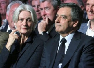 François et Penelope Fillon renvoyés en correctionnelle (détail) François et Penelope Fillon renvoyés en correctionnelle (détail)