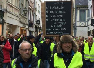 Les réseaux sociaux dopés par les gilets jaunes (détail) Les réseaux sociaux dopés par les gilets jaunes (détail)