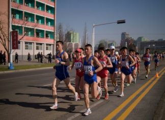Marathon de Pyongyang 2019: Les touristes étrangers reviennent Marathon de Pyongyang 2019: Les touristes étrangers reviennent