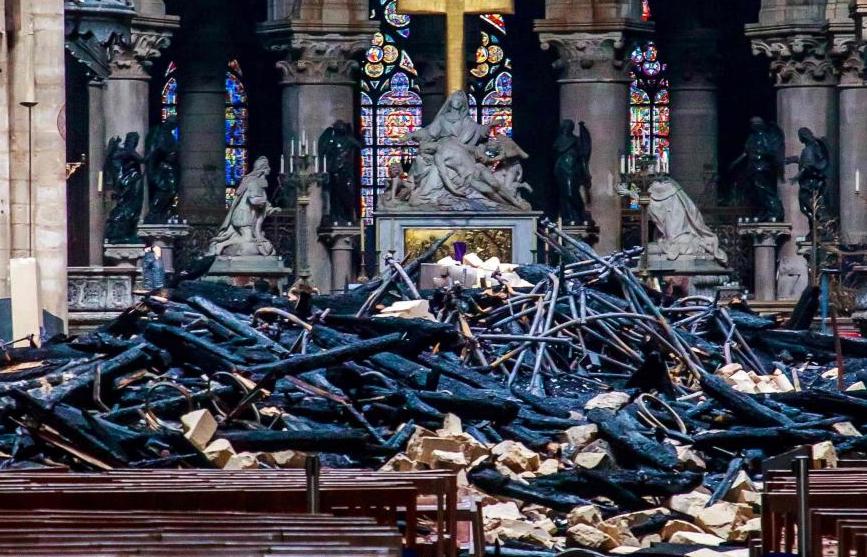 Notre-Dame de Paris : Près d'un milliard d'euros de dons (détail)