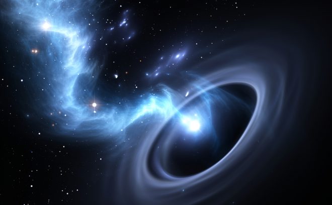 Trou noir : première photo de Sagittarius A* dévoilée aujourd'hui ?