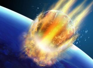 Impact d’astéroïde qui pourrait percuter la Terre en 2027 (NASA) Impact d'astéroïde qui pourrait percuter la Terre en 2027 (NASA)