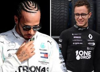 Anthoine Hubert trouve la mort dans un accident (détail) Anthoine Hubert trouve la mort dans un accident (détail)