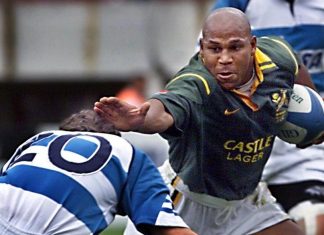 Chester Williams est mort à l’âge de 49 ans (détail) Chester Williams est mort à l'âge de 49 ans (détail)