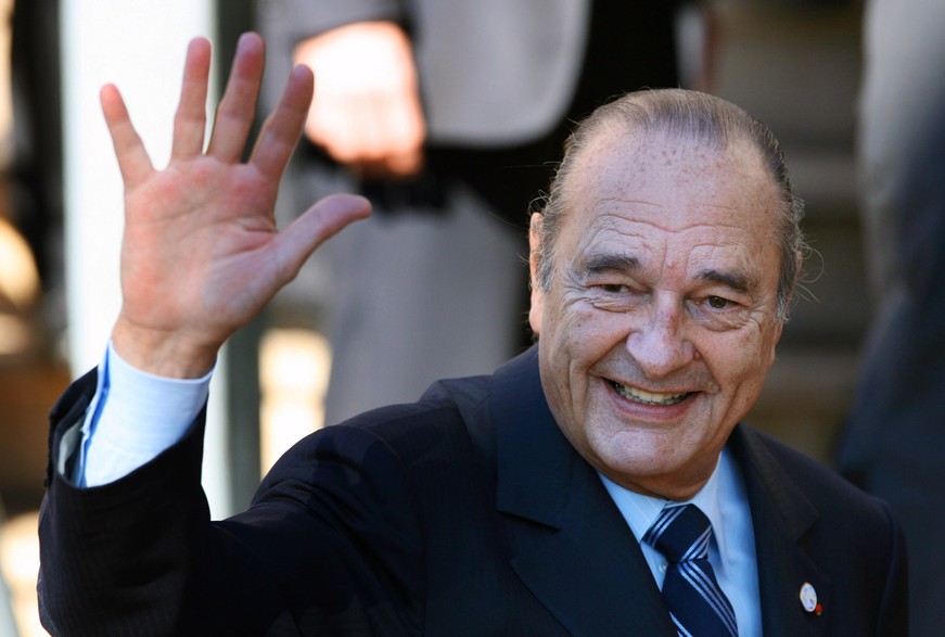 Jacques Chirac mort: L'ancien président de la République Jacques Chirac est mort à l'âge de 86 ans