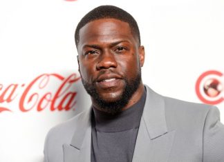 Kevin Hart blessé dans un accident de voiture (détail) Kevin Hart blessé dans un accident de voiture (détail)