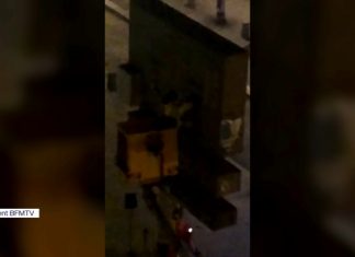 La vidéo inédite du vol de l’œuvre de Banksy en plein Paris La vidéo inédite du vol de l'œuvre de Banksy en plein Paris