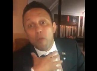 Un ambassadeur brésilien de tourisme insulte Emmanuel Macron Un ambassadeur brésilien de tourisme insulte Emmanuel Macron