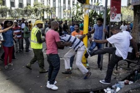 Violences xénophobes en Afrique du Sud, au moins 7 morts (détail)