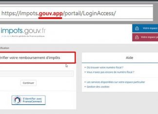 Arnaque: un faux site internet des impôts (DGFIP) Arnaque: un faux site internet des impôts (DGFIP)