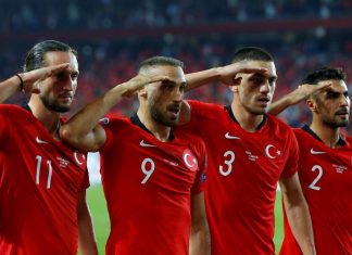 Euro 2020 : Un salut turcs militaire controversé Euro 2020 : Un salut turcs militaire controversé