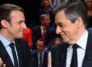François Fillon ironise sur Emmanuel Macron et les gilets jaunes (détail) François Fillon ironise sur Emmanuel Macron et les gilets jaunes (détail)