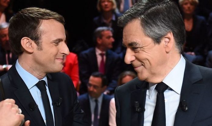 François Fillon ironise sur Emmanuel Macron et les gilets jaunes (détail)