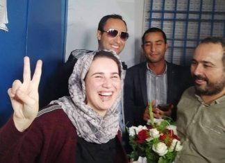 Hajar Raissouni libérée après une grâce royale (détail) Hajar Raissouni libérée après une grâce royale (détail)