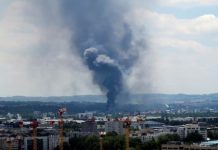 Incendie de l’usine Lubrizol: 4.252 tonnes de produits ont brûlé Incendie de l'usine Lubrizol: 4.252 tonnes de produits ont brûlé