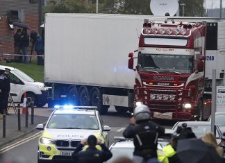 Les 39 Morts retrouvés dans un camion au Royaume-Uni étaient Chinois Les 39 Morts retrouvés dans un camion au Royaume-Uni étaient Chinois