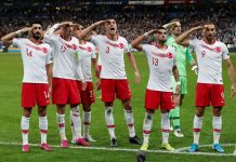 Maracineanu demande une sanction exemplaire contre la Turquie (détail) Maracineanu demande une sanction exemplaire contre la Turquie (détail)