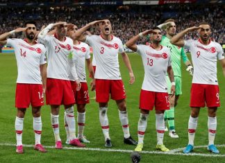 Maracineanu demande une sanction exemplaire contre la Turquie (détail) Maracineanu demande une sanction exemplaire contre la Turquie (détail)