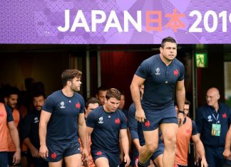 Mondial de rugby au japon : Un typhon menace les prochains matchs Mondial de rugby au japon : Un typhon menace les prochains matchs