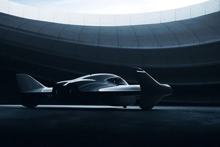 Porsche et Boeing vers une voiture volante ? (Photo)