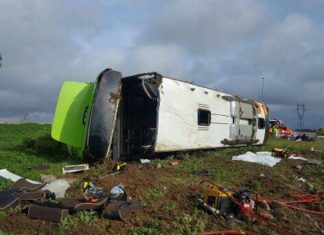 Accident sur l’A1 : Un bus fait 33 blessés dans la Somme Accident sur l'A1 : Un bus fait 33 blessés dans la Somme