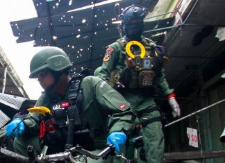 Attaque dans le sud de la Thaïlande, 15 morts dont un policier (détail) Attaque dans le sud de la Thaïlande, 15 morts dont un policier (détail)