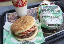 Burger King lance son burger sans viande en Europe Burger King lance son burger sans viande en Europe