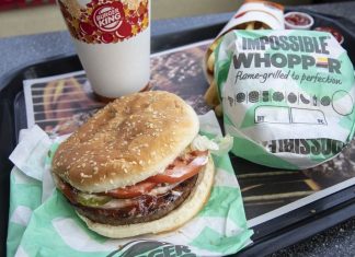 Burger King lance son burger sans viande en Europe Burger King lance son burger sans viande en Europe