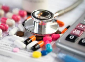 Des médecins qui reçoivent des cadeaux des laboratoires (détail) Des médecins qui reçoivent des cadeaux des laboratoires (détail)