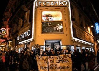 Film J’accuse de Roman Polanski: Sortie mouvementée en France (détail) Film J'accuse de Roman Polanski: Sortie mouvementée en France (détail)