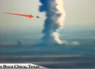 Le Starship de SpaceX explose pendant un test Le Starship de SpaceX explose pendant un test