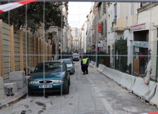 Marseille : Une propriétaire du 65 rue d’Aubagne condamnée (détail) Marseille : Une propriétaire du 65 rue d'Aubagne condamnée (détail)